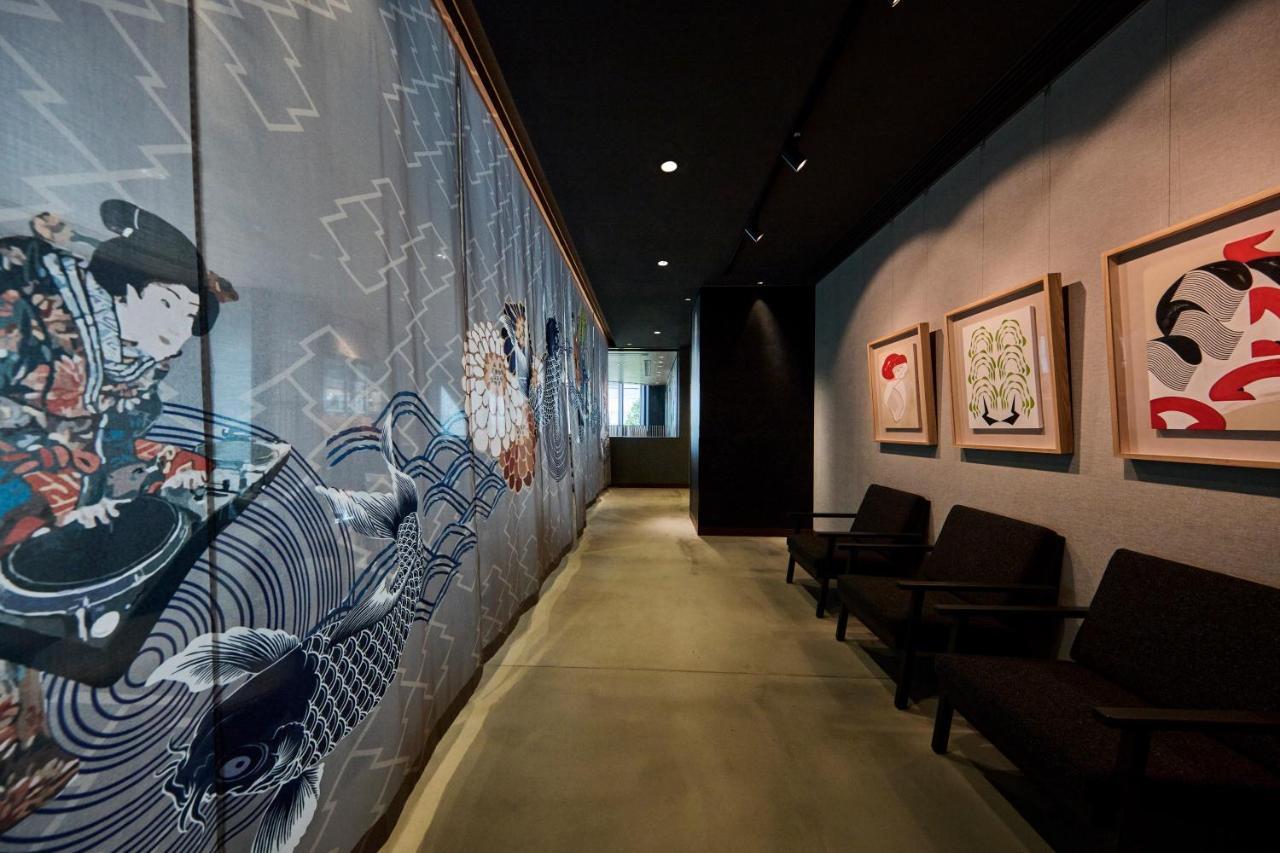 The Royal Park Canvas Ginza Corridor Tokio Buitenkant foto