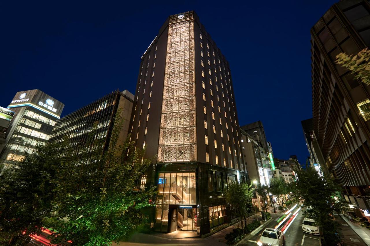 The Royal Park Canvas Ginza Corridor Tokio Buitenkant foto