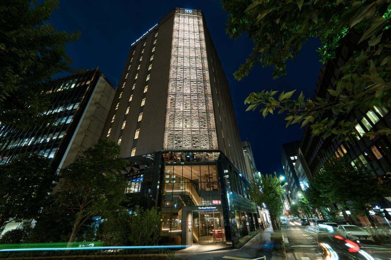 The Royal Park Canvas Ginza Corridor Tokio Buitenkant foto